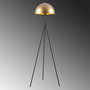 Opviq Can - NT - 113 Lámpara de pie Oro y Negro